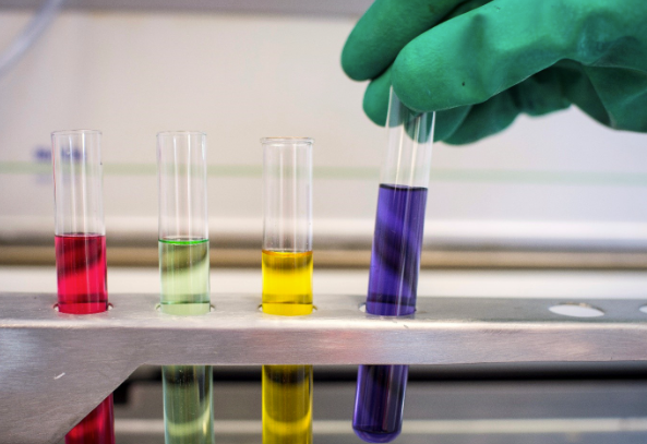 Healthcare research in lab