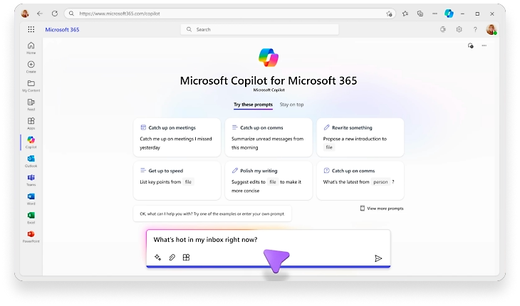 Microsoft Copilot for M365
