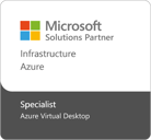 Infrastructure Azure with AVD Specialisation