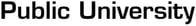Public University