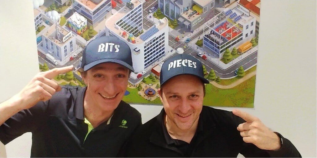 Paul, CEO of cubesys and Silvan, CTO of cubesys