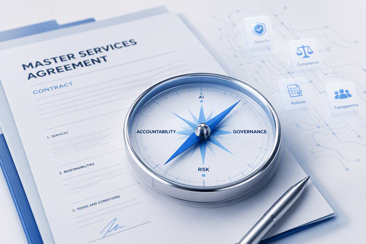 Your provider is running AI against your data. Now go and read your contract