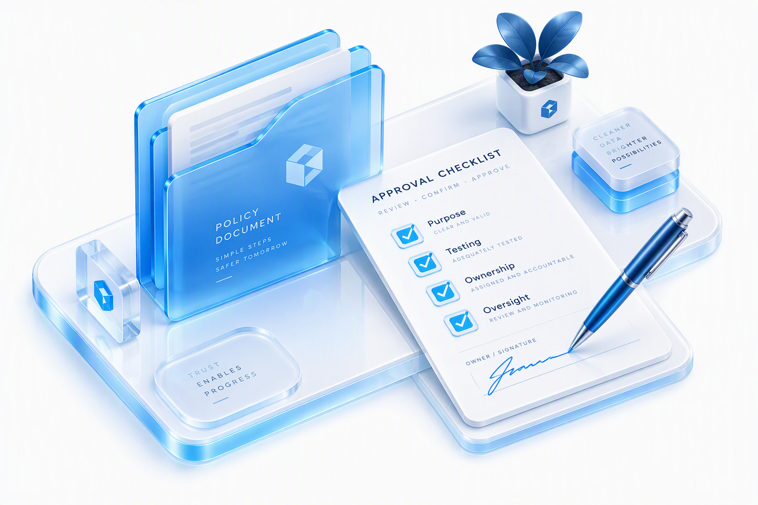 Your AI platform is audited. The agent on top of it isn't.