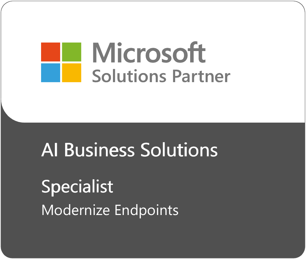Modernize Endpoint Badge